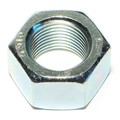 Midwest Fastener Hex Nut, 7/8"-14, Steel, Grade 5, Zinc Plated, 3 PK 69131